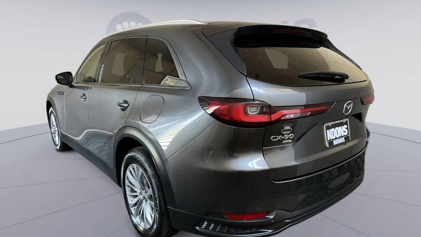 2024 mazda cx-90 3.3 turbo preferred