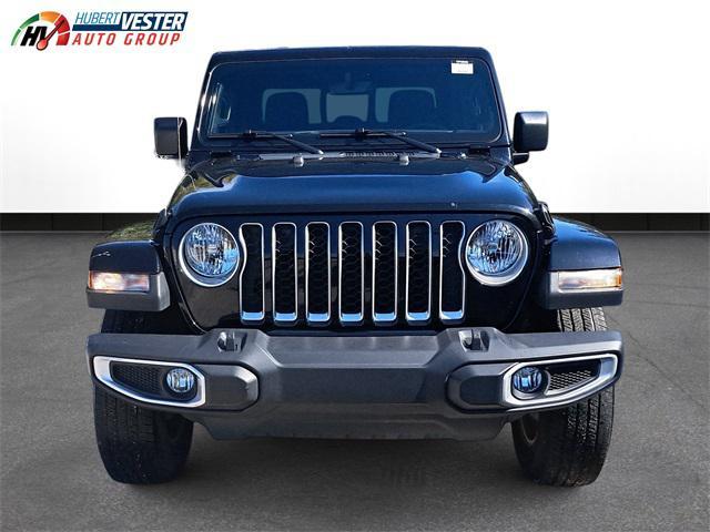 2023 jeep gladiator overland