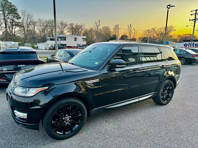 2015 land rover range rover sport supercharged hse
