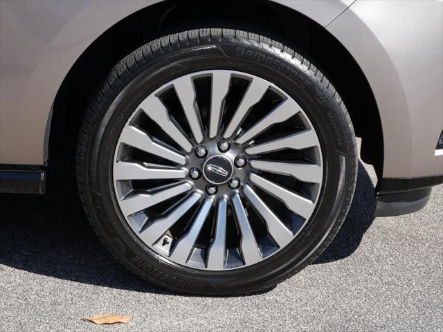 2018 lincoln navigator reserve