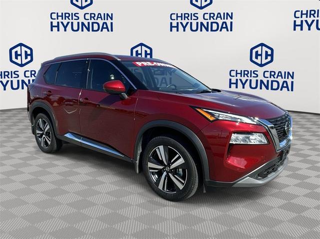 2021 nissan rogue sl