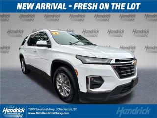 2022 Chevrolet Traverse lt leather