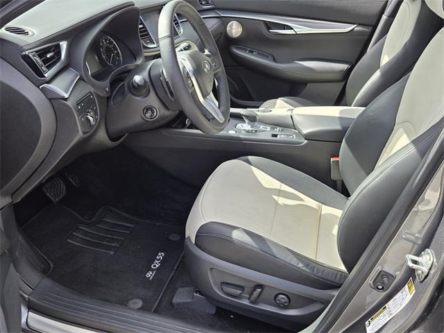 2023 infiniti qx55 essential