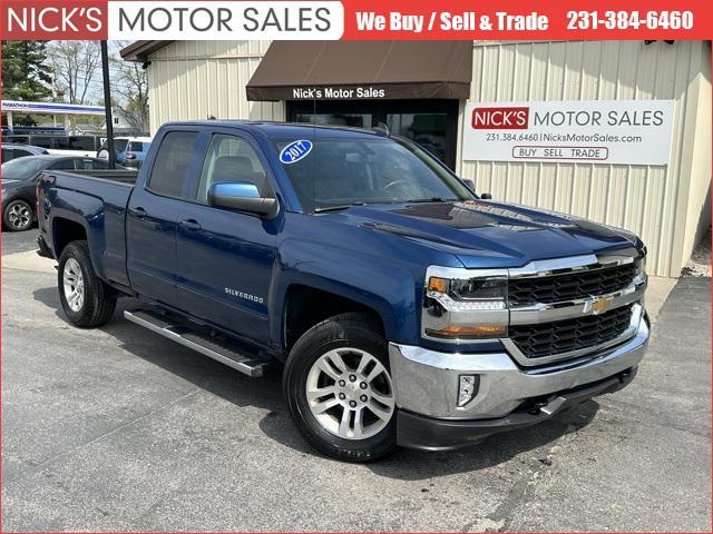 2017 chevrolet silverado 1500 1lt