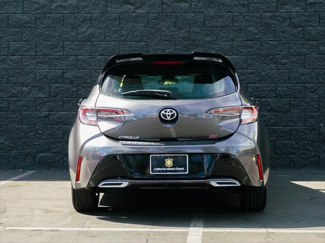 2021 toyota corolla hatchback se