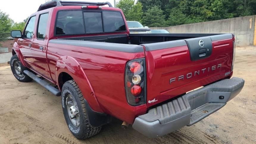 2003 nissan frontier