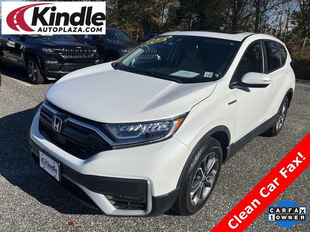 2022 honda cr-v hybrid ex-l