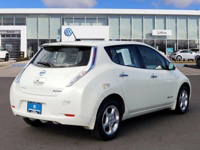 used 2012 nissan leaf sl medford, or 97504 for sale in medford, oregon