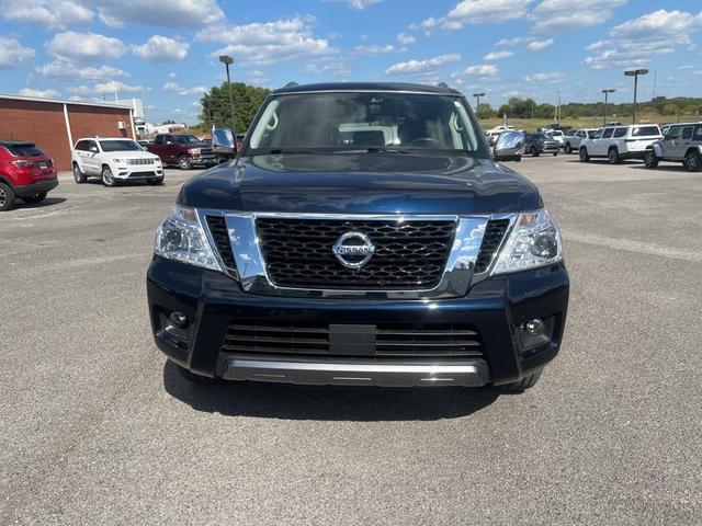 2019 nissan armada platinum
