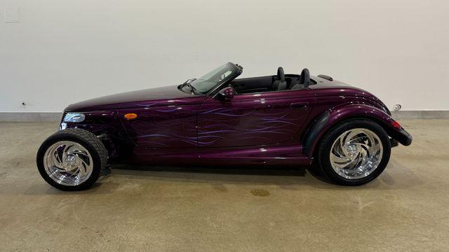 1999 plymouth prowler 3k miles, billet wheels, leather, 6 disk cd