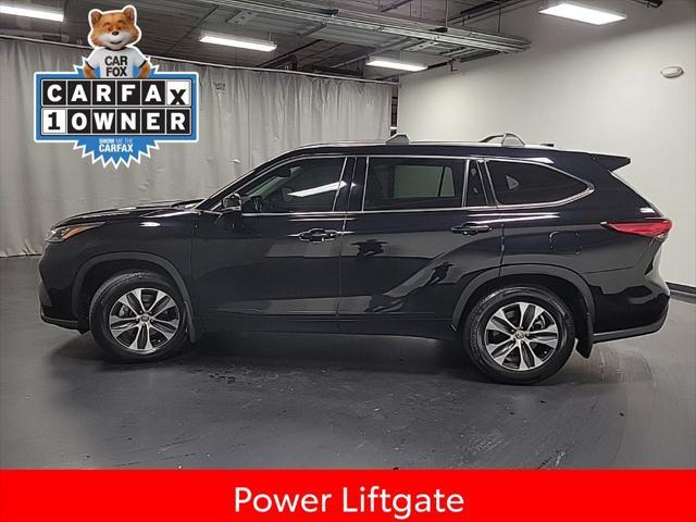2020 toyota highlander xle