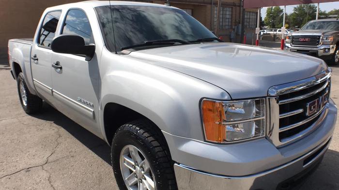 2012 gmc sierra 1500 sle 4x4 sle 4dr crew cab 5.8 ft. sb for sale in great falls, montana