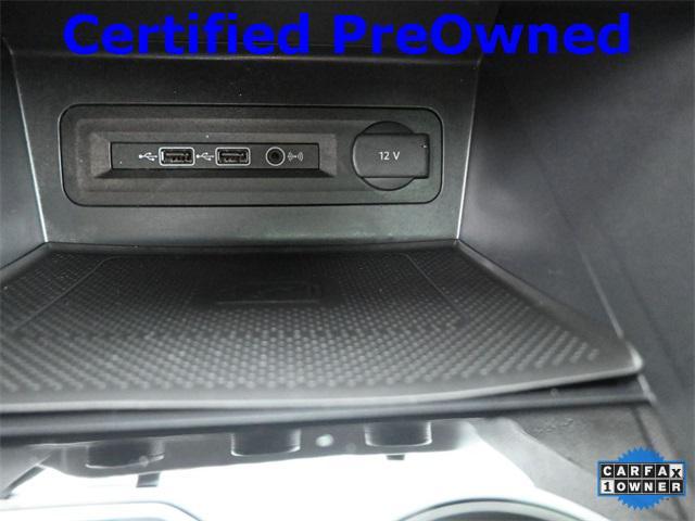 2021 volkswagen atlas 3.6l sel premium