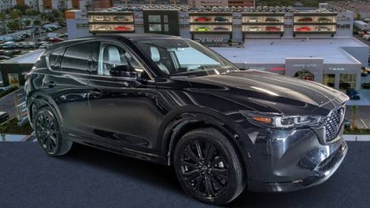 2023 mazda cx-5 2.5 turbo