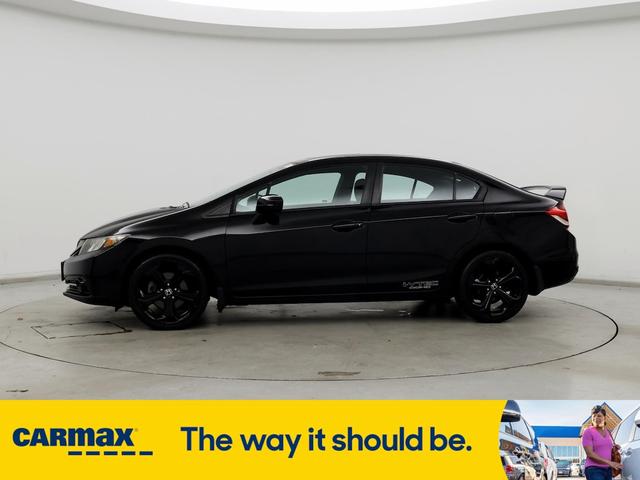 2015 honda civic si