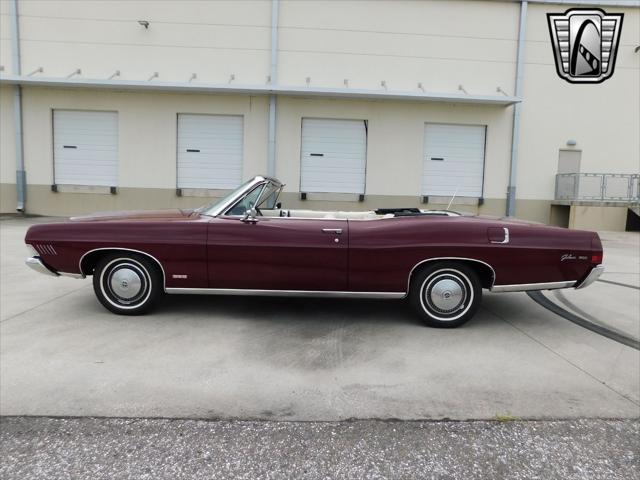 1968 ford galaxie 500 base