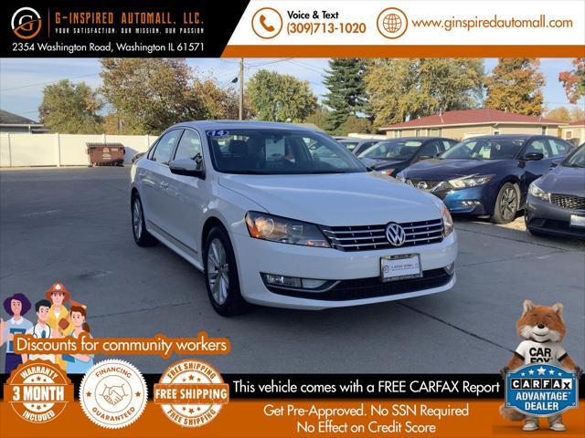2013 volkswagen passat 2.5 sel premium