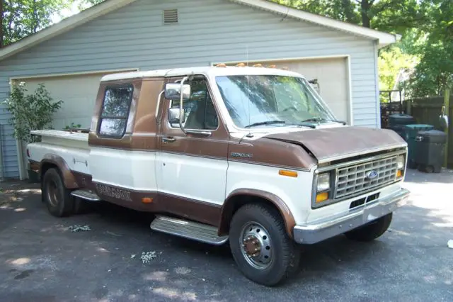 ford e 350 econoline factory conversion pick up