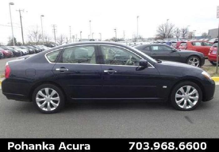2007 infiniti m35 x in chantilly, va