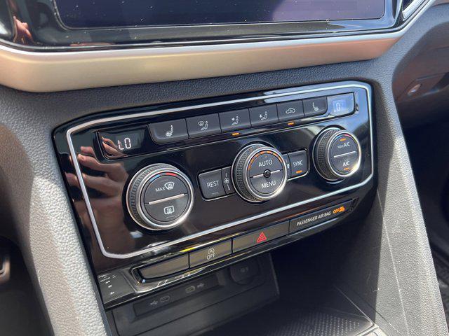2021 volkswagen atlas 3.6l sel