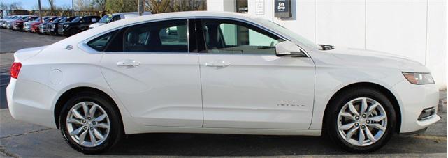 2018 chevrolet impala 1lt