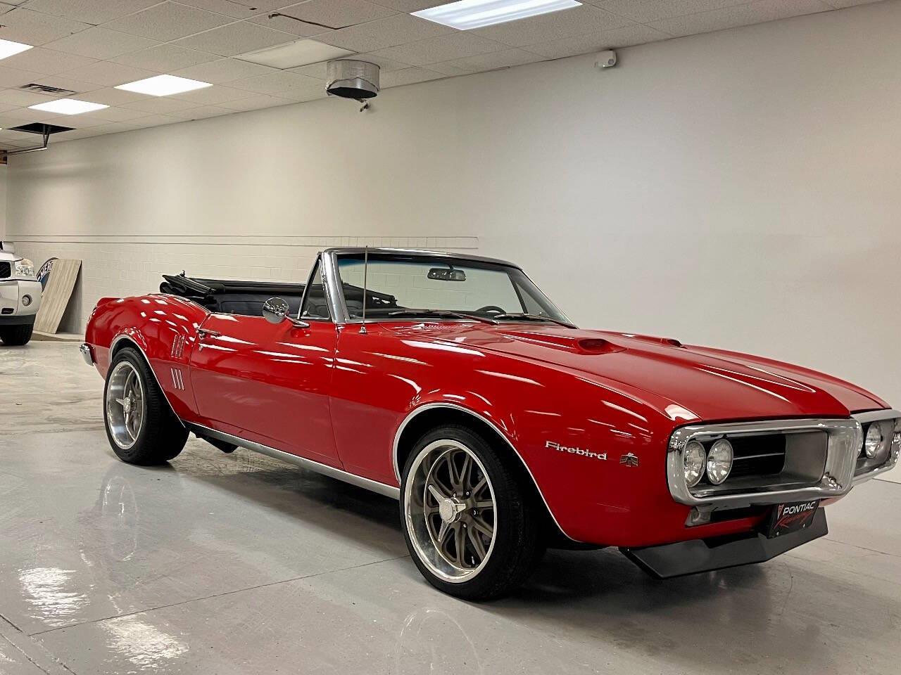 1967 pontiac firebird