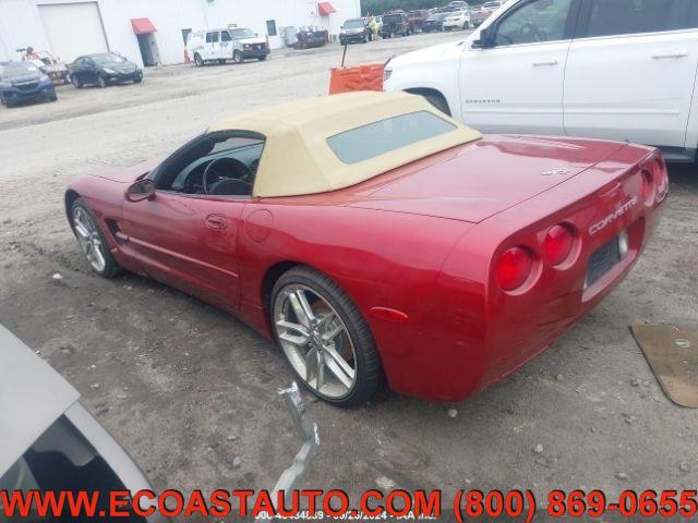 2004 chevrolet corvette base