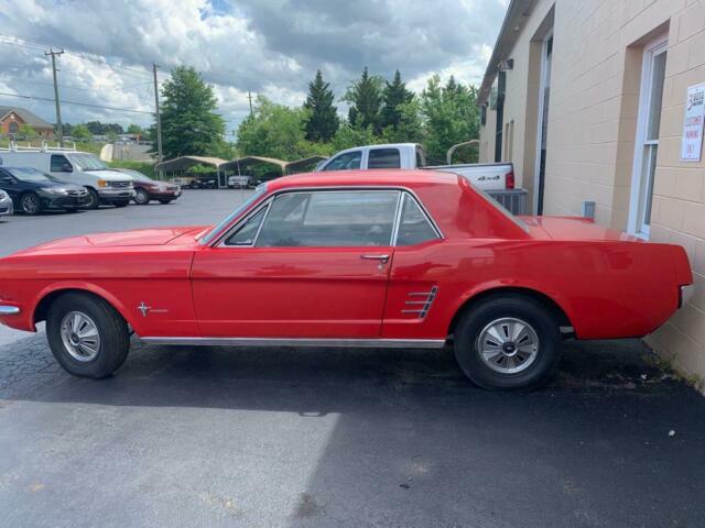 1966 ford mustang classic