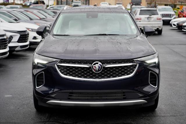2021 buick envision awd avenir