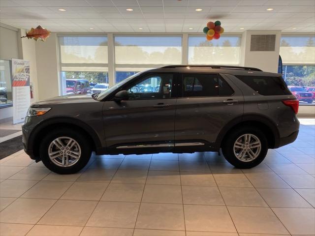 2022 ford explorer xlt