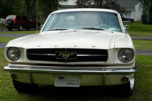 64 1/2 #'s matching mustang (d code 4 speed) no reserve