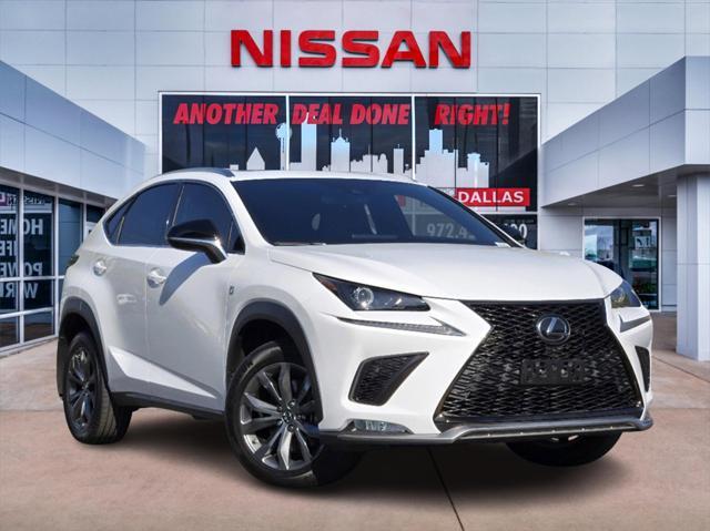 2020 lexus nx 300 f sport