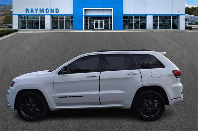 2019 jeep grand cherokee limited x