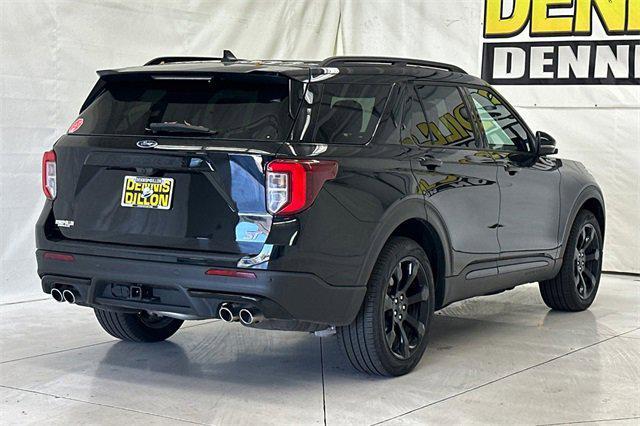 2023 ford explorer st