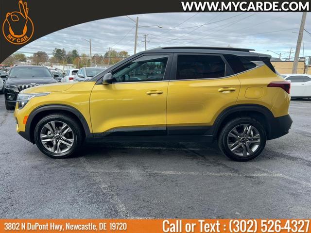 2021 kia seltos s