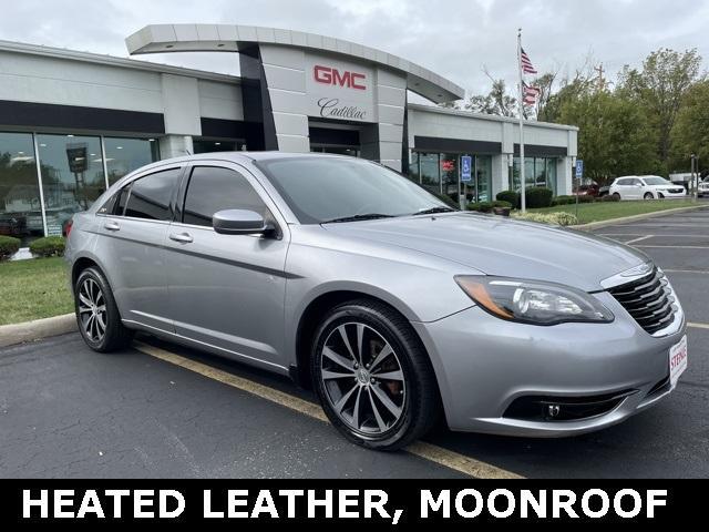 2014 chrysler 200 limited