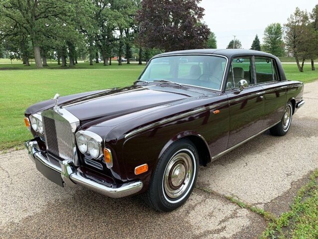 1971 rolls-royce silver shadow