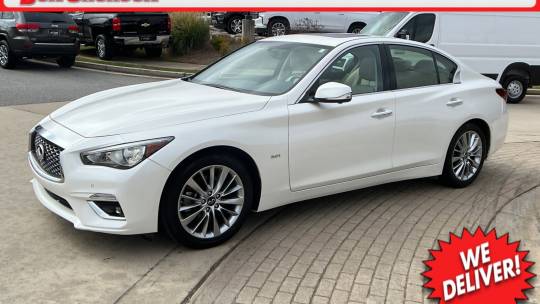 2020 Infiniti Q50