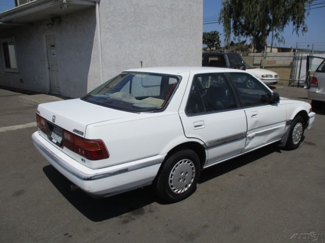 1989 honda accord lx used 2l i4 12v automatic no reserve