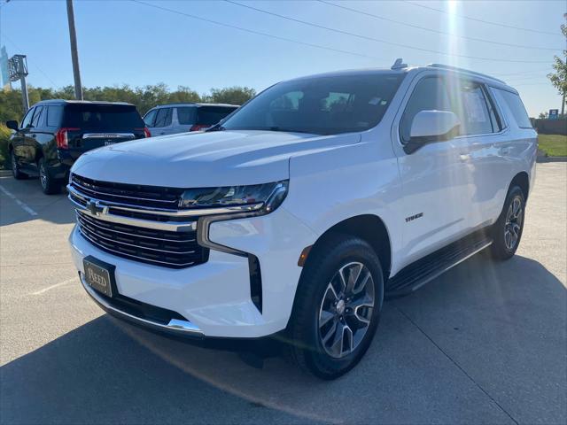 2021 chevrolet tahoe lt