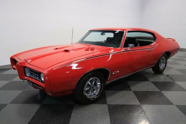 v8 th400 auto classic vintage collector matador red black phs documents goat ram