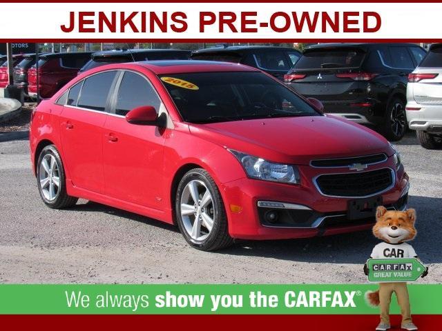 2015 chevrolet cruze 2lt