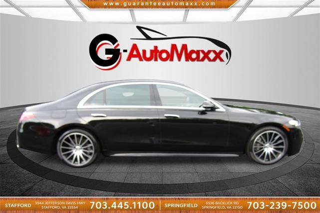 2021 mercedes-benz s-class s 580 4matic