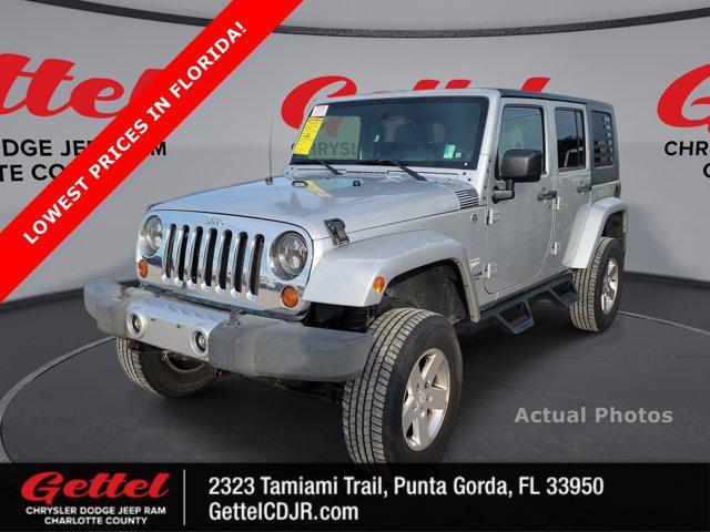 2008 jeep wrangler unlimited sahara