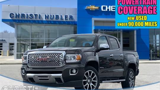 2019 gmc canyon denali