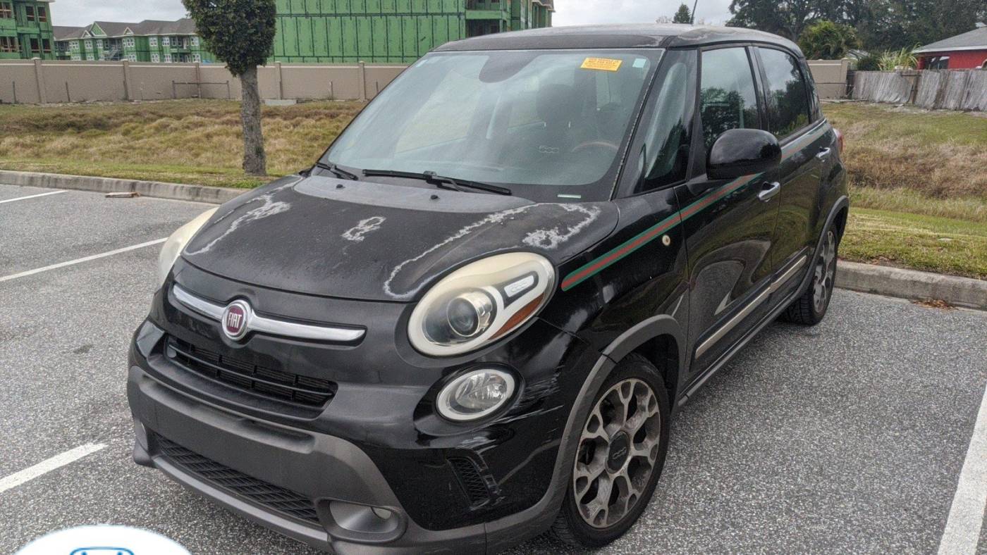 2014 fiat 500l trekking