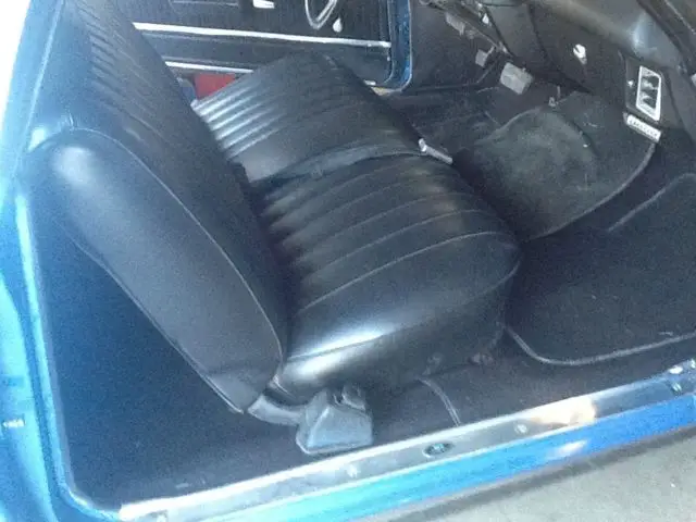 1972 chevrolet el camino / california car