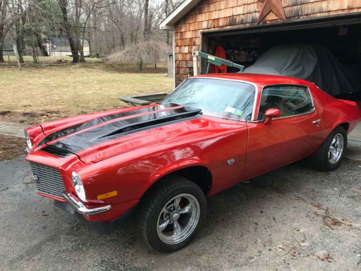 1971 camaro split bumper ss tribute 383 stroker 4-speed