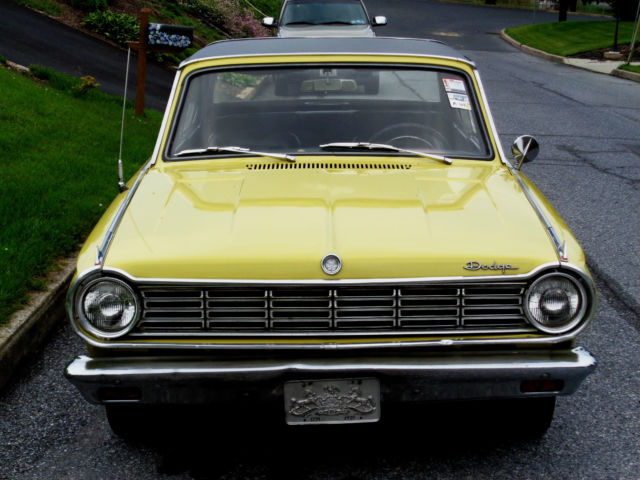 1965 dodge dart gt--same owner for 46 years