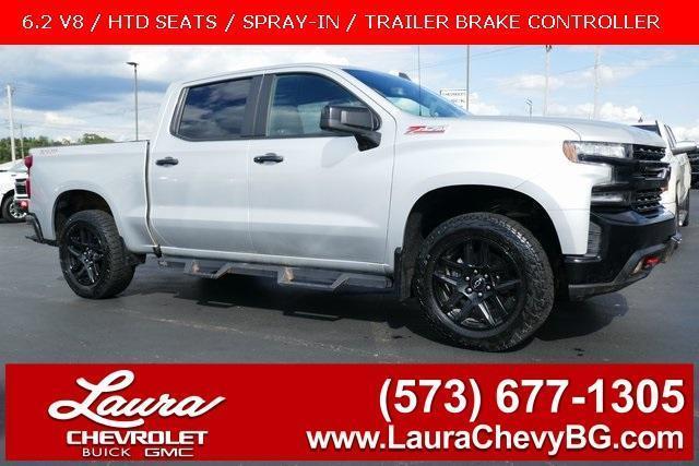 2021 chevrolet silverado 1500 lt trail boss
